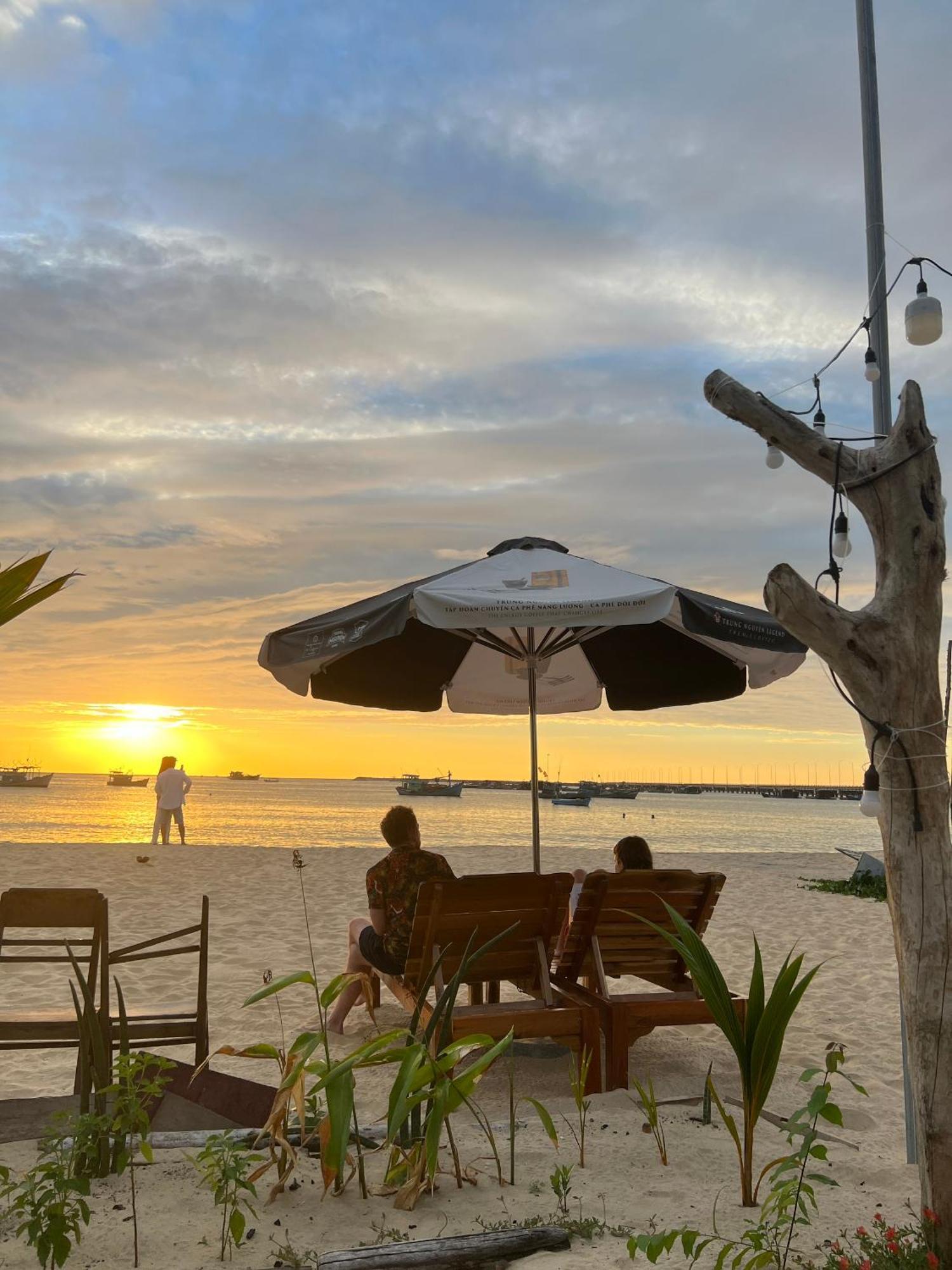 Wave Sound Beach House Phú Quốc Exterior foto