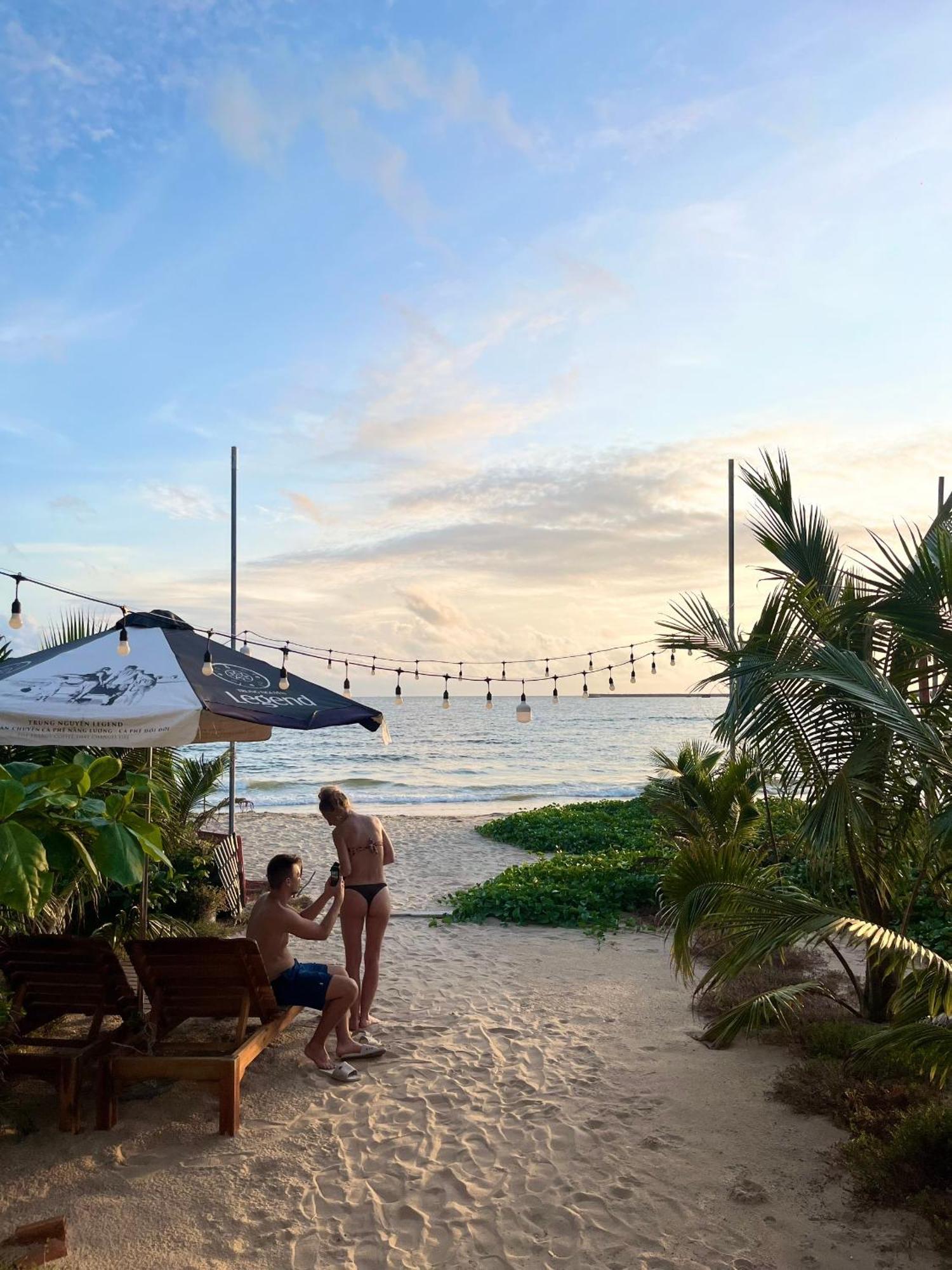 Wave Sound Beach House Phú Quốc Exterior foto